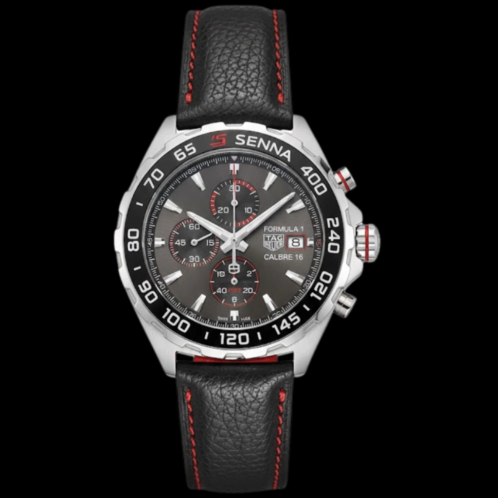 Senna Calibre 16 Red Leather