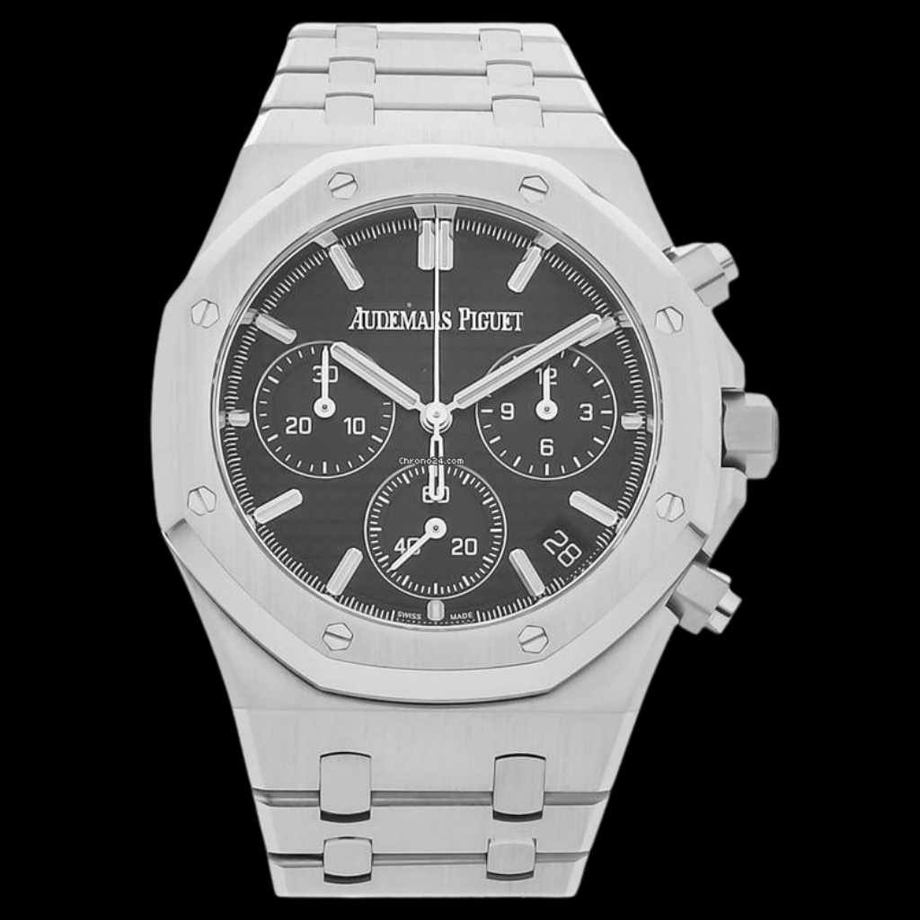 Royal Oak Chronograph Black