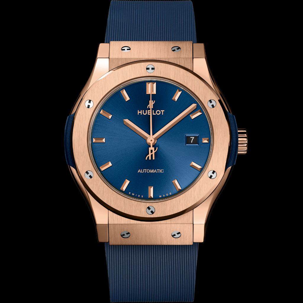 Hublot Classic Fusion King Gold Blue
