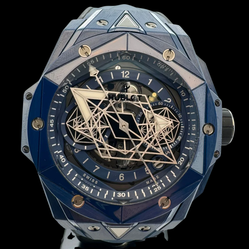 Hublot Big Bang Sang Bleu II