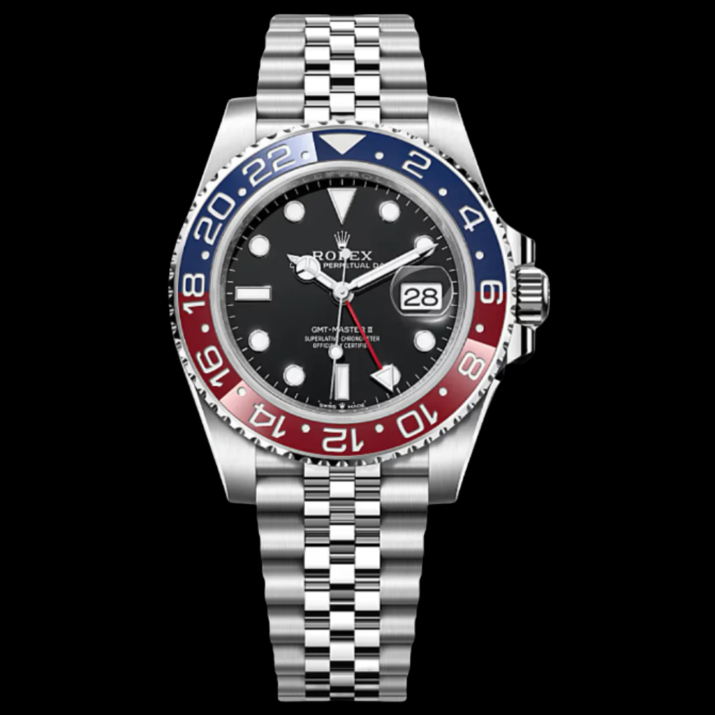 GMT Master II Pepsi 126710BLRO