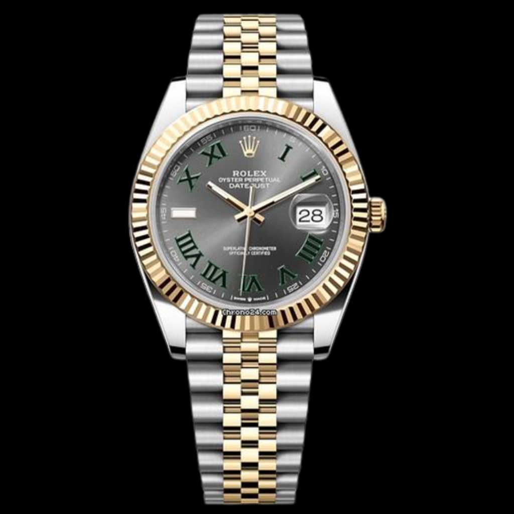 Lady-Datejust Wimbledon 36mm - 126333