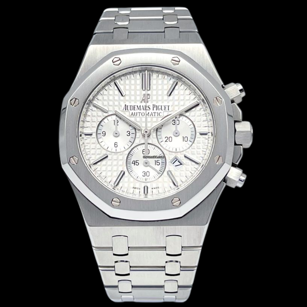 Royal Oak Chronograph White
