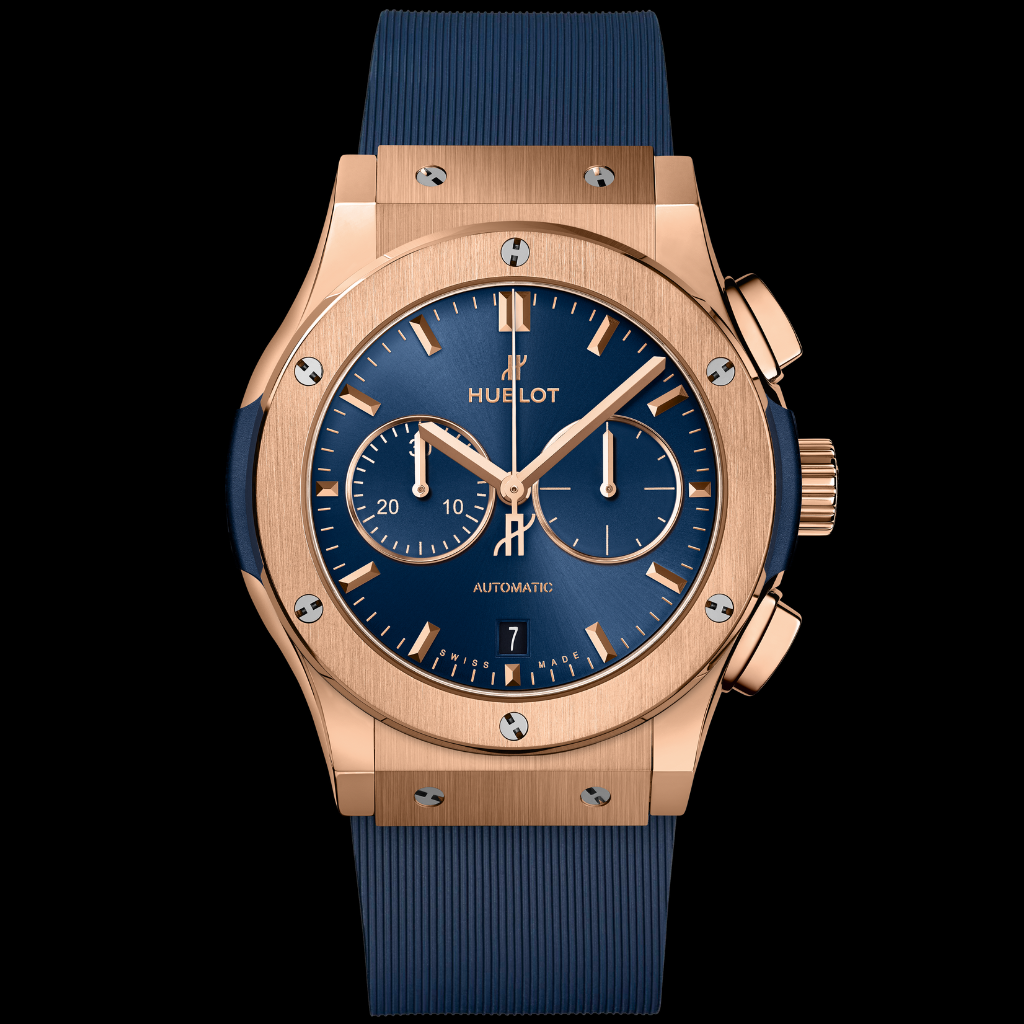 Hublot Classic Fusion Chronograph King Gold Blue