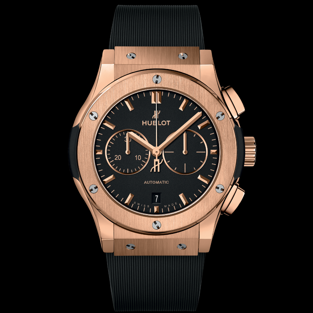 Classic Fusion Chronograph King Gold