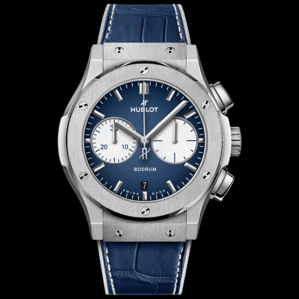 Hublot Classic Fusion Chrono Blue