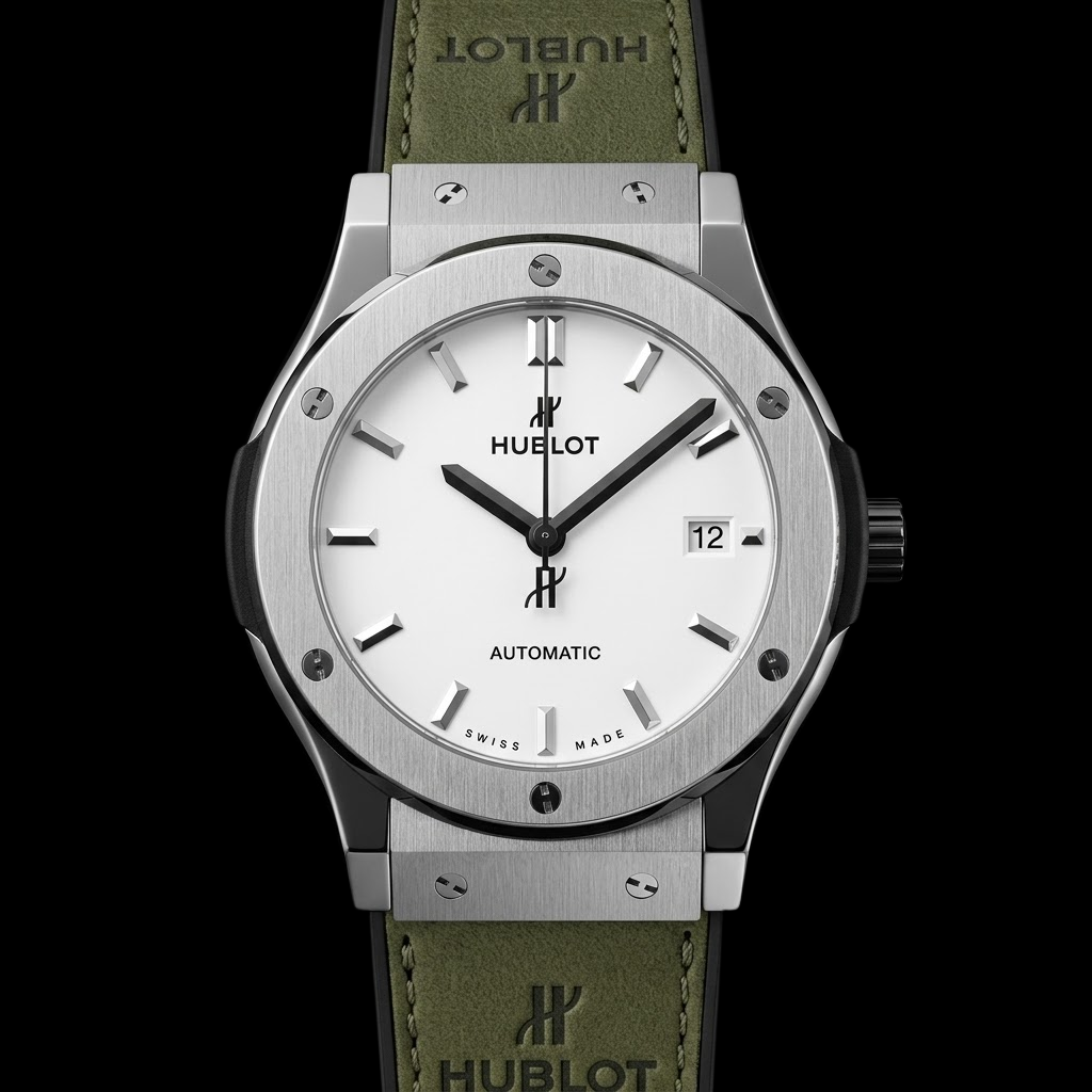 HUBLOT CLASSIC FUSION GREEN