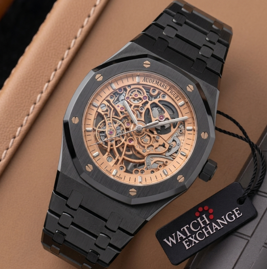 ROYAL OAK SKELETON - FULL SET MADERA