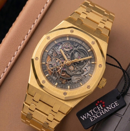 ROYAL OAK SKELETON - FULL SET MADERA
